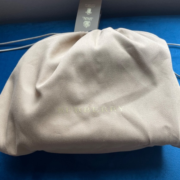 Burberry crossbody Macken House check derby leather - Picture 7 of 7